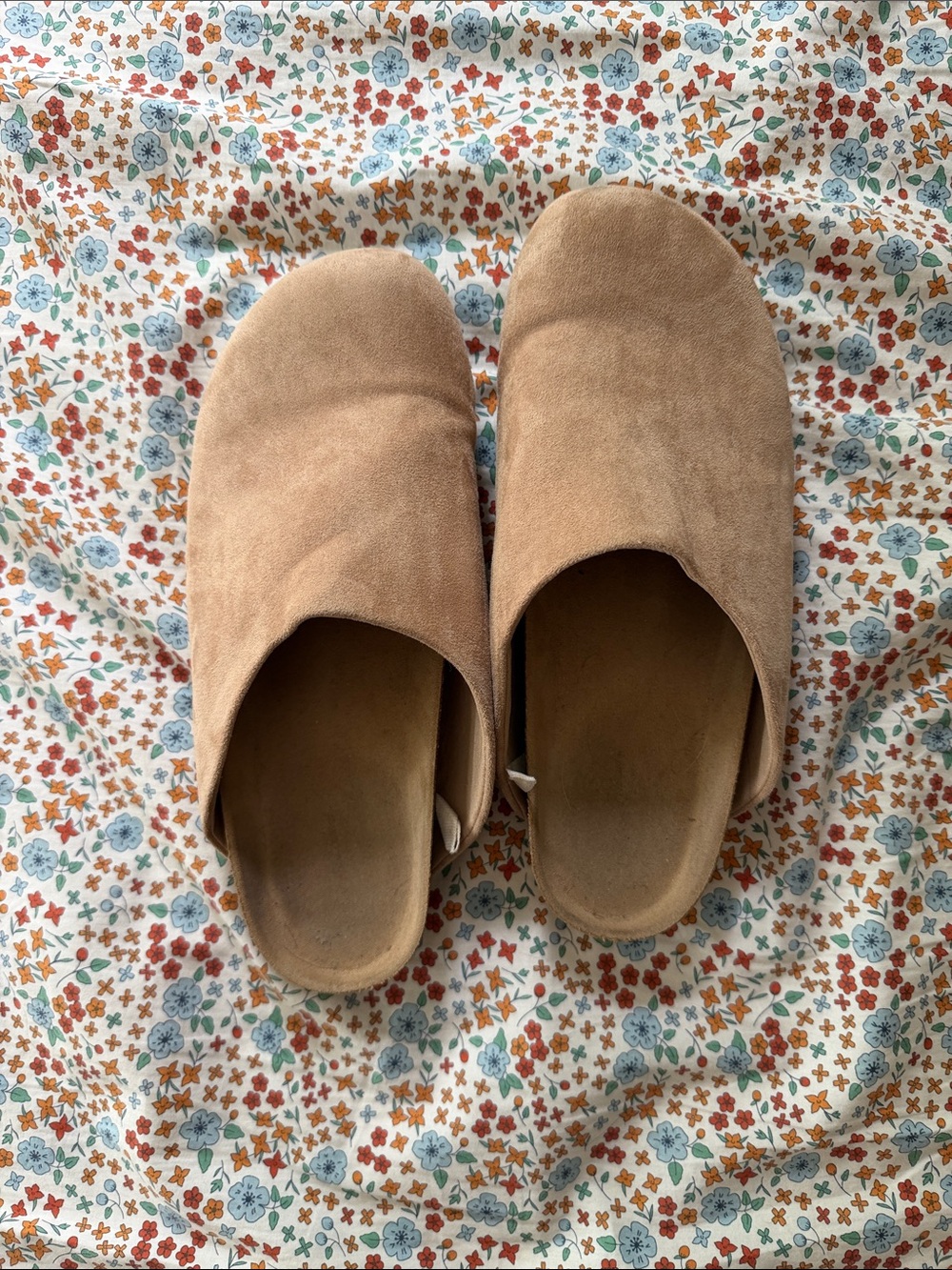 Women’s Target Suede Slip-On Mules